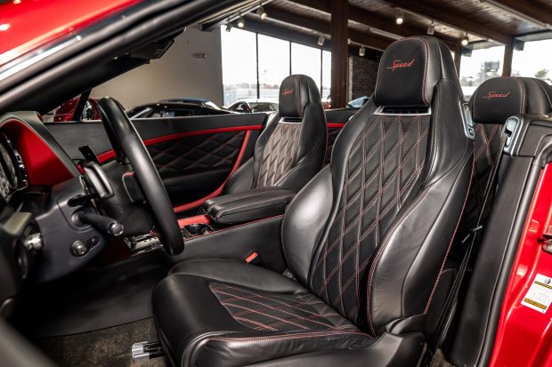 No Reserve: 26k-Mile 2015 Bentley Continental GT Speed Convertible