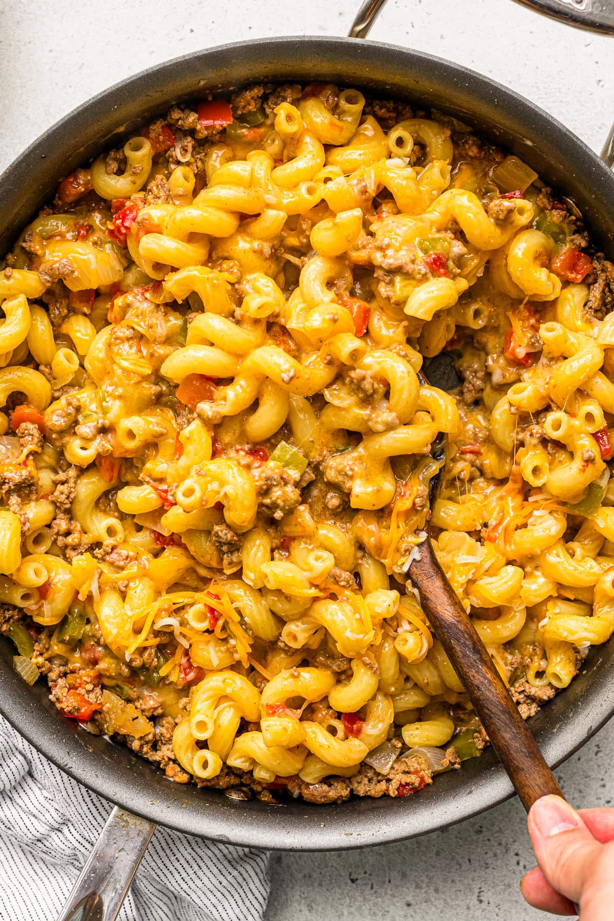 One Pot Taco Macaroni